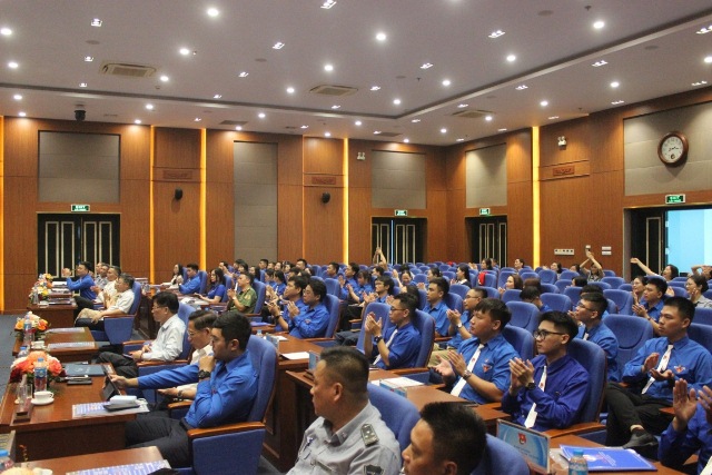 Đại hội đoàn viên Đoàn Thanh niên cộng sản Hồ Chí Minh Cảng vụ hàng không miền Bắc nhiệm kỳ 2025-2030 thành công tốt đẹp